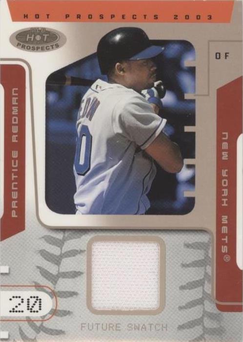 2003 Fleer Hot Prospects - Prentice Redman #H-122