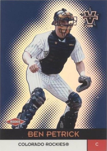 2000 Pacific Vanguard - Ben Petrick #64