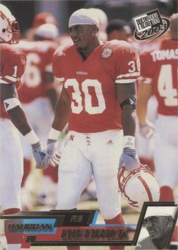 2003 Press Pass Dahrran Diedrick #G14