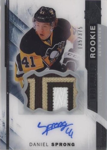 2015-16 Upper Deck Premier - Daniel Sprong #85