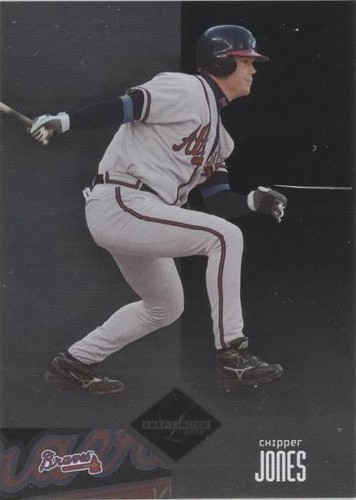 2004 Leaf Limited - Chipper Jones #193
