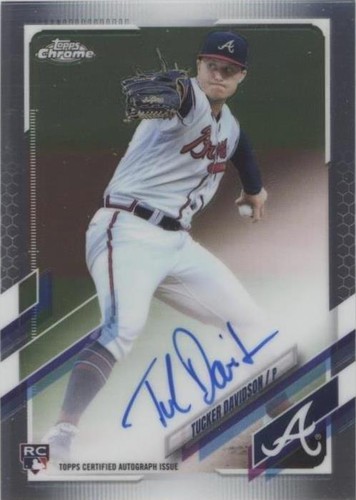 2021 Topps Chrome - Tucker Davidson #RA-TD