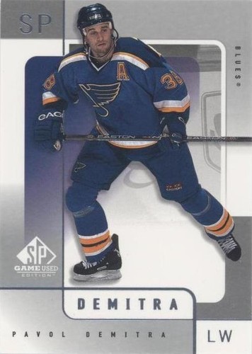 2000-01 SP Game Used Edition - Pavol Demitra #53