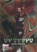 1999-00 Skybox NBA Hoops Decade - Allen Iverson #1UT