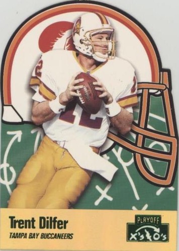 1996 Playoff Prime Trent Dilfer #80