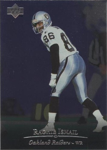 1996 Upper Deck Silver Collection Rocket Ismail #142