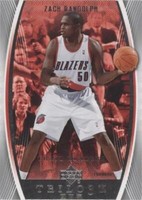 2006-07 Upper Deck Trilogy - Zach Randolph #48
