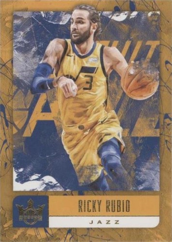 2018-19 Panini Court Kings - Ricky Rubio #24