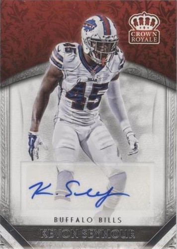 2016 Panini Preferred Kevon Seymour #57