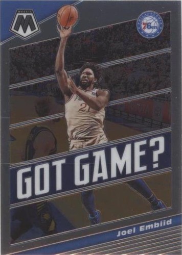2019-20 Panini Mosaic - Joel Embiid #22