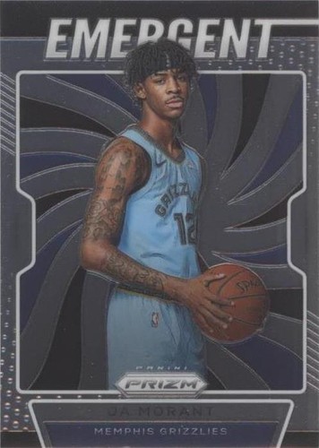 2019-20 Panini Prizm Instant Impact Silver Prizm #12 Ja