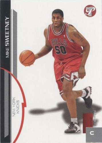 2005-06 Topps Pristine - Mike Sweetney #76