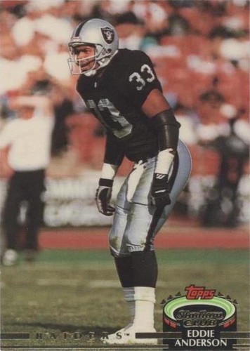 1992 Topps Stadium Club Eddie Anderson #56