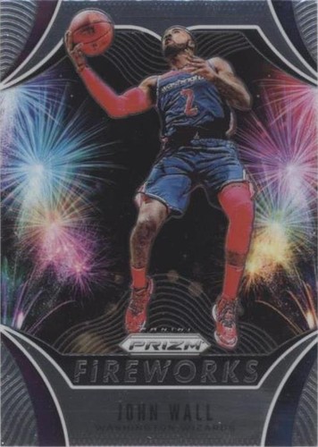 2019-20 Panini Prizm - John Wall #16