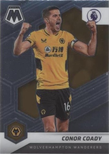 2021-22 Panini Mosaic Premier League Conor Coady #51