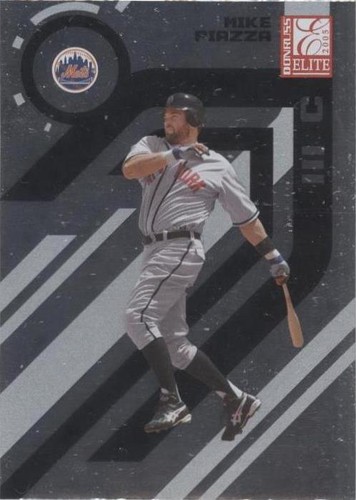 2005 Donruss Elite - Mike Piazza #95