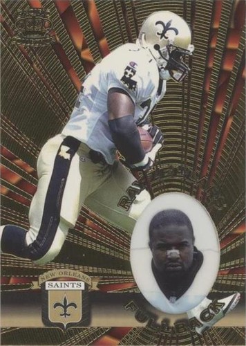 1996 Pacific Invincible Ray Zellars #I-95