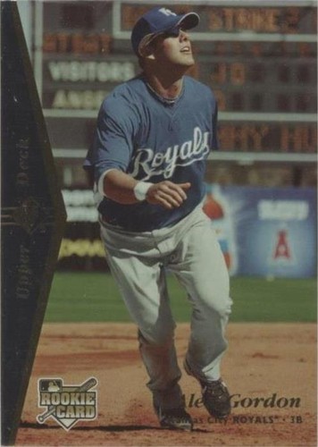 2007 SP Rookie Edition - Alex Gordon #158