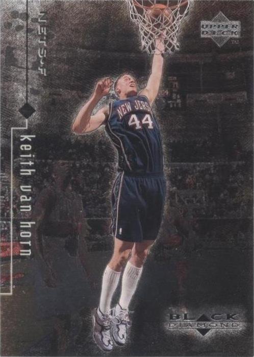 1998-99 Upper Deck Black Diamond - Keith Van Horn #60