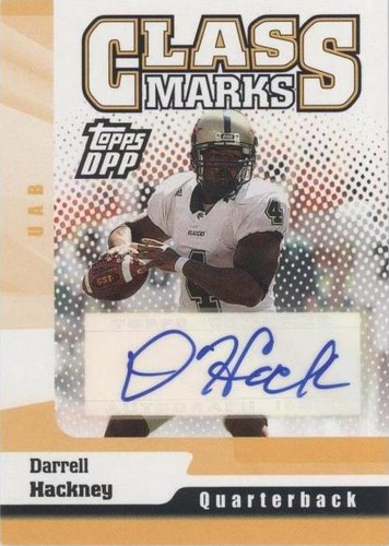 2006 Topps Draft Picks and Prospects (DPP) Darrell Hackney #CM-DHA