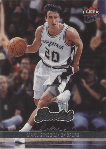 2006-07 Fleer Ultra - Manu Ginobili #145