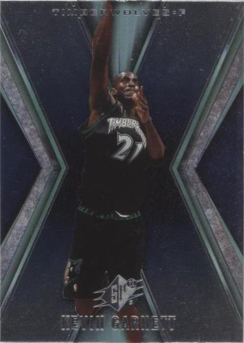 2005-06 SPx - Kevin Garnett #50