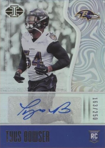 2017 Panini Illusions Tyus Bowser #172