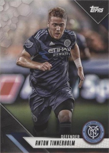 2019 Topps MLS Anton Tinnerholm #19