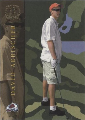 2002-03 In the Game Be A Player Signature Series - David Aebischer #GS-29