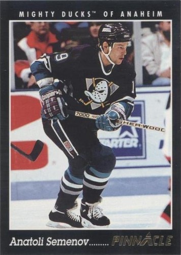 1993-94 Pinnacle - Anatoli Semenov #368
