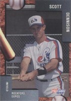 1992 Fleer ProCards Minor League - Scott Dennison #2121