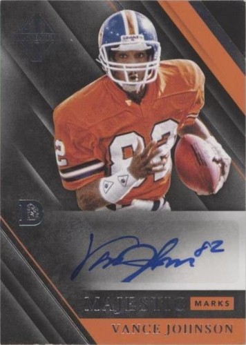 2019 Panini Majestic Vance Johnson #MM-VJ