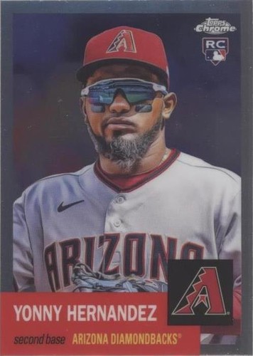 2022 Topps Chrome Platinum Anniversary - Yonny Hernandez #303