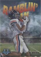 2022 Bowman University Chrome Dontayvion Wicks #RM-11