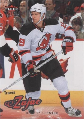 2008-09 Fleer Ultra - Travis Zajac #45