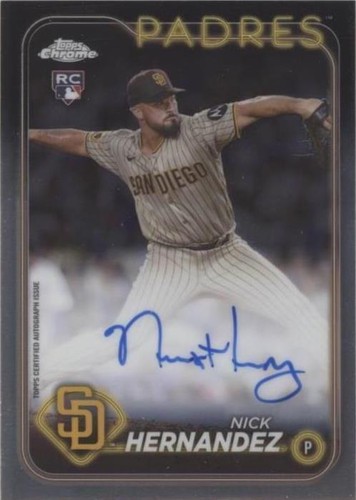 2024 Topps Chrome - Nick Hernandez #RA-NH