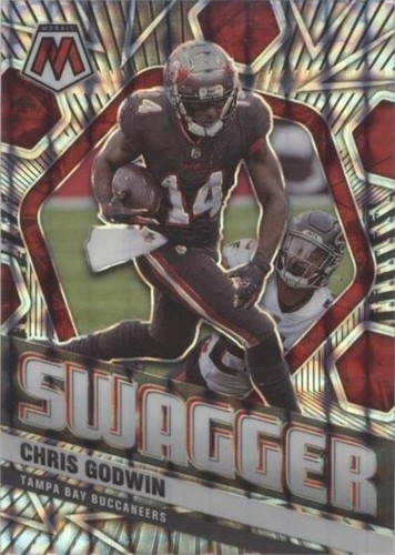 2021 Panini Mosaic Chris Godwin #SWAG12
