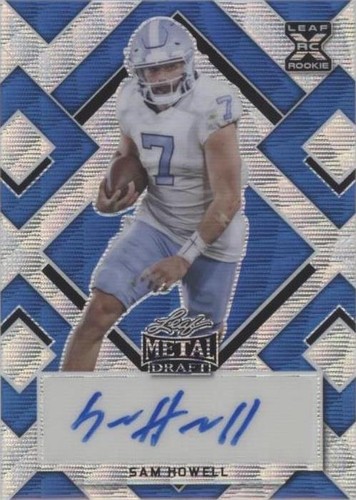 2022 Leaf Metal Draft Sam Howell #BA-SH1