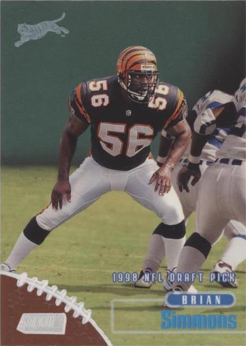1998 Topps Stadium Club Brian Simmons #169