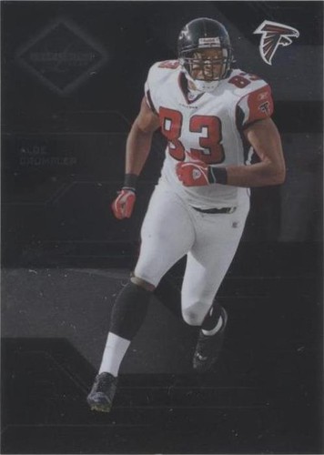 2005 Leaf Limited Alge Crumpler #4