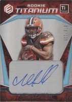 2018 Panini Elements Nick Chubb #RTA-12