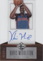 2012-13 Panini Limited - Khris Middleton #229