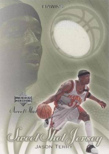 2001-02 Upper Deck Sweet Shot - Jason Terry #JT