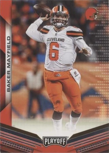 2019 Panini Playoff Baker Mayfield #36