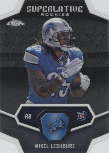 2011 Topps Chrome Mikel Leshoure #SR-ML