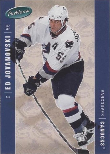 2005-06 Parkhurst - Ed Jovanovski #473