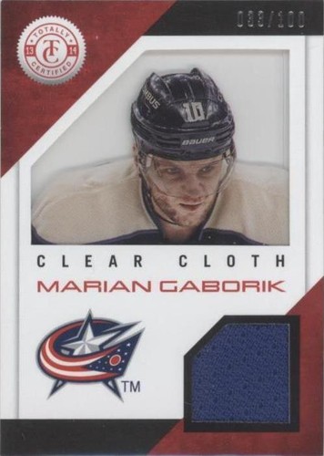 2013-14 Totally Certified - Marian Gaborik #CL-MG