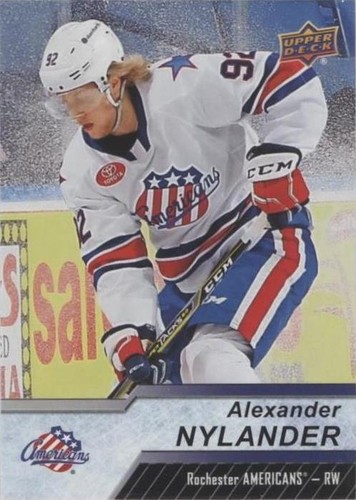 2018-19 Upper Deck AHL - Alexander Nylander #51