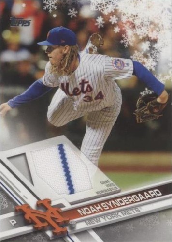 2017 Topps Holiday - Noah Syndergaard #R-NS