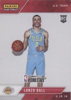 2017-18 Panini Instant - Lonzo Ball #13